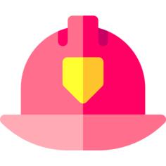 Firefighter helmet