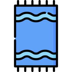 沙滩巾