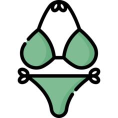 比基尼泳装
