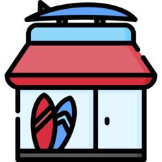 冲浪店