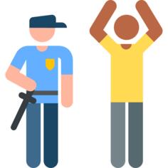 逮捕