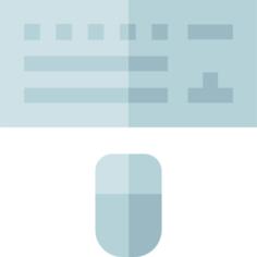 Keyboard and mouse