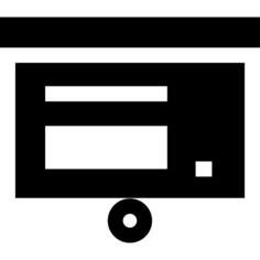 Projection screen