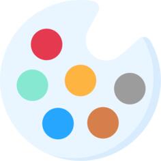 调色板