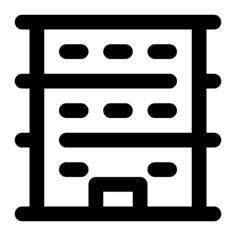 公寓式