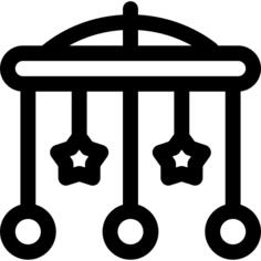 婴儿床玩具
