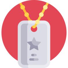 Army dog tag