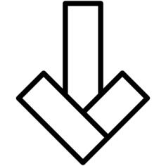 Down arrow