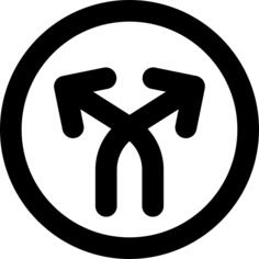 Cross sign