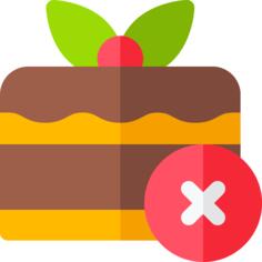 No cake