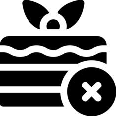 No cake