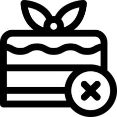 No cake