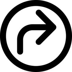 Turn right
