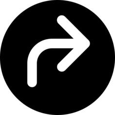 Turn right