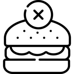No junk food