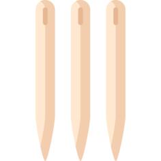 针