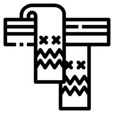 围巾