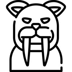 Saber tooth