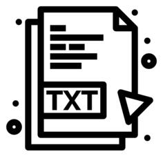 Txt file