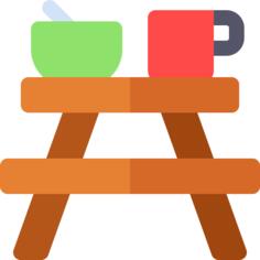 Picnic table