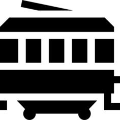 Trolley car
