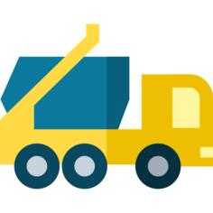 自卸车