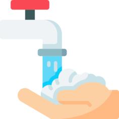 WASHING HANDS