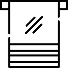 毛巾