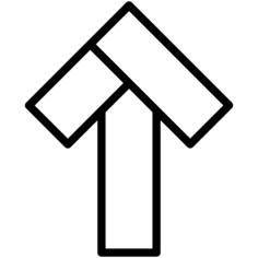 Up arrow