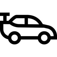 Sports car