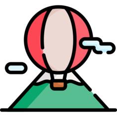 Air hot balloon