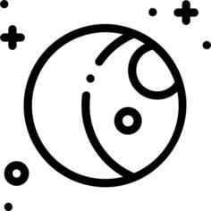 月亮