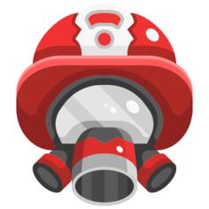 Fireman helmet