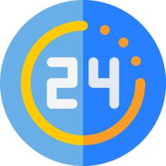 24小时