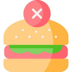 No junk food