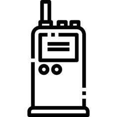Walkie talkies