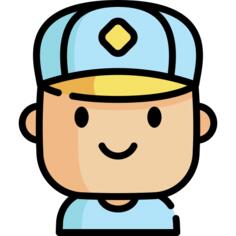 男孩
