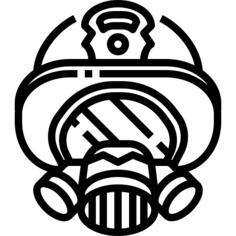 Fireman helmet
