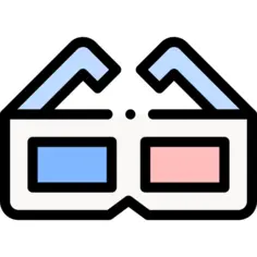 3d glasses
