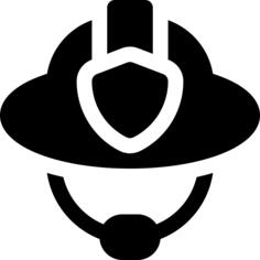 Firefighter helmet