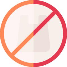 没有塑料袋