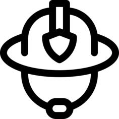 Firefighter helmet
