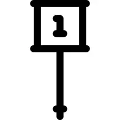 Down indicator