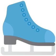 Ice skating