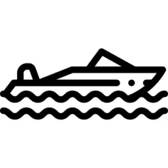 Speed boat