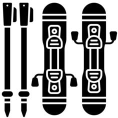 Skiing