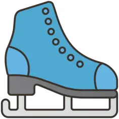 Ice skating