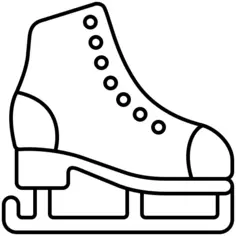Ice skating