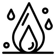 Water drop