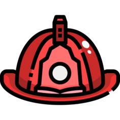 Fireman helmet